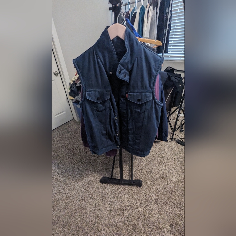 Levi's Trucker Vest medium
